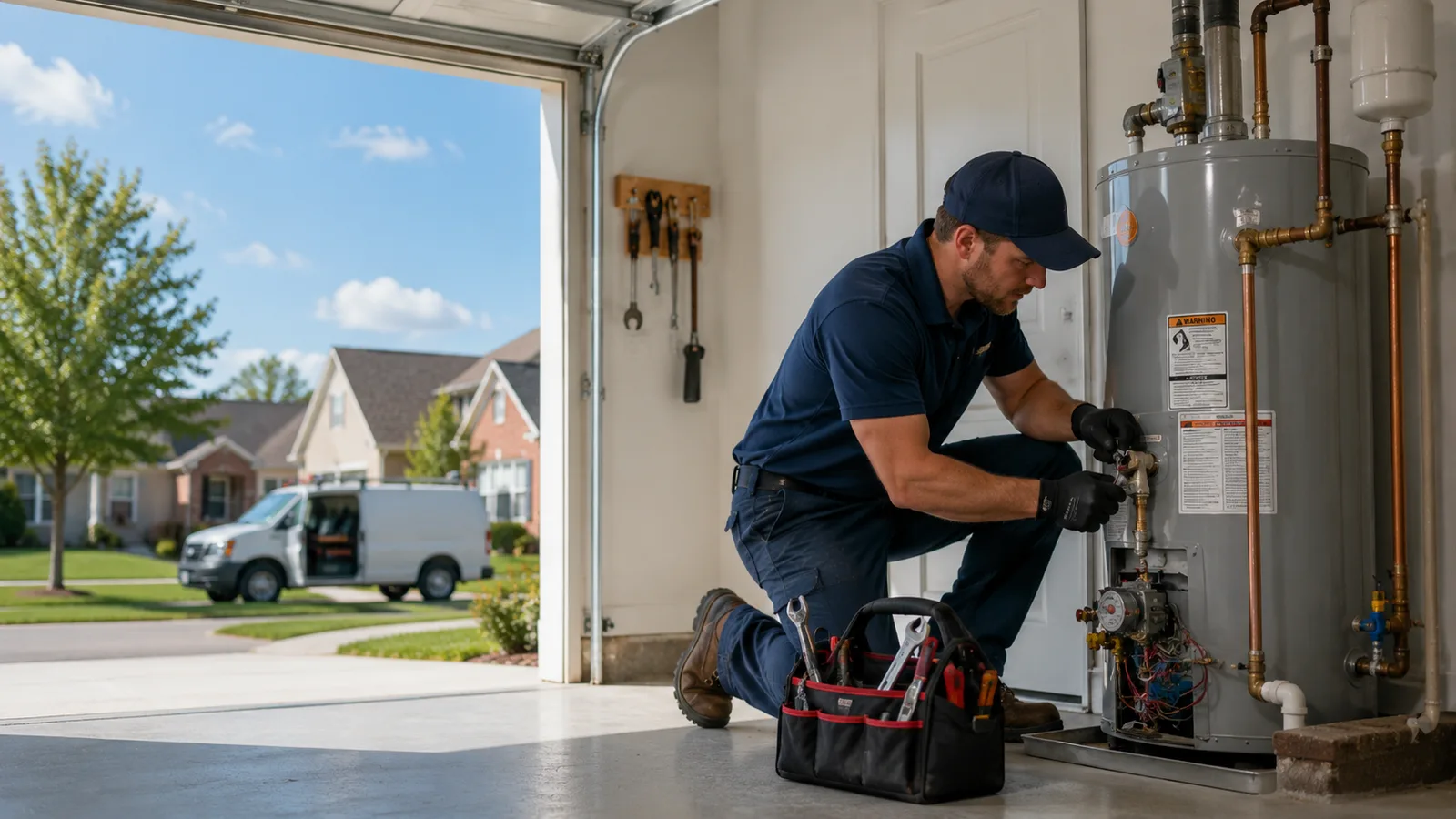 Trusted Water Heater Repair Professionals in Lillian, AL